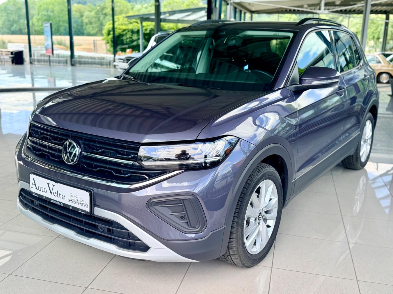 Volkswagen T-Cross 1.0 TSI 85 kW Life AHK-Abnehmbar