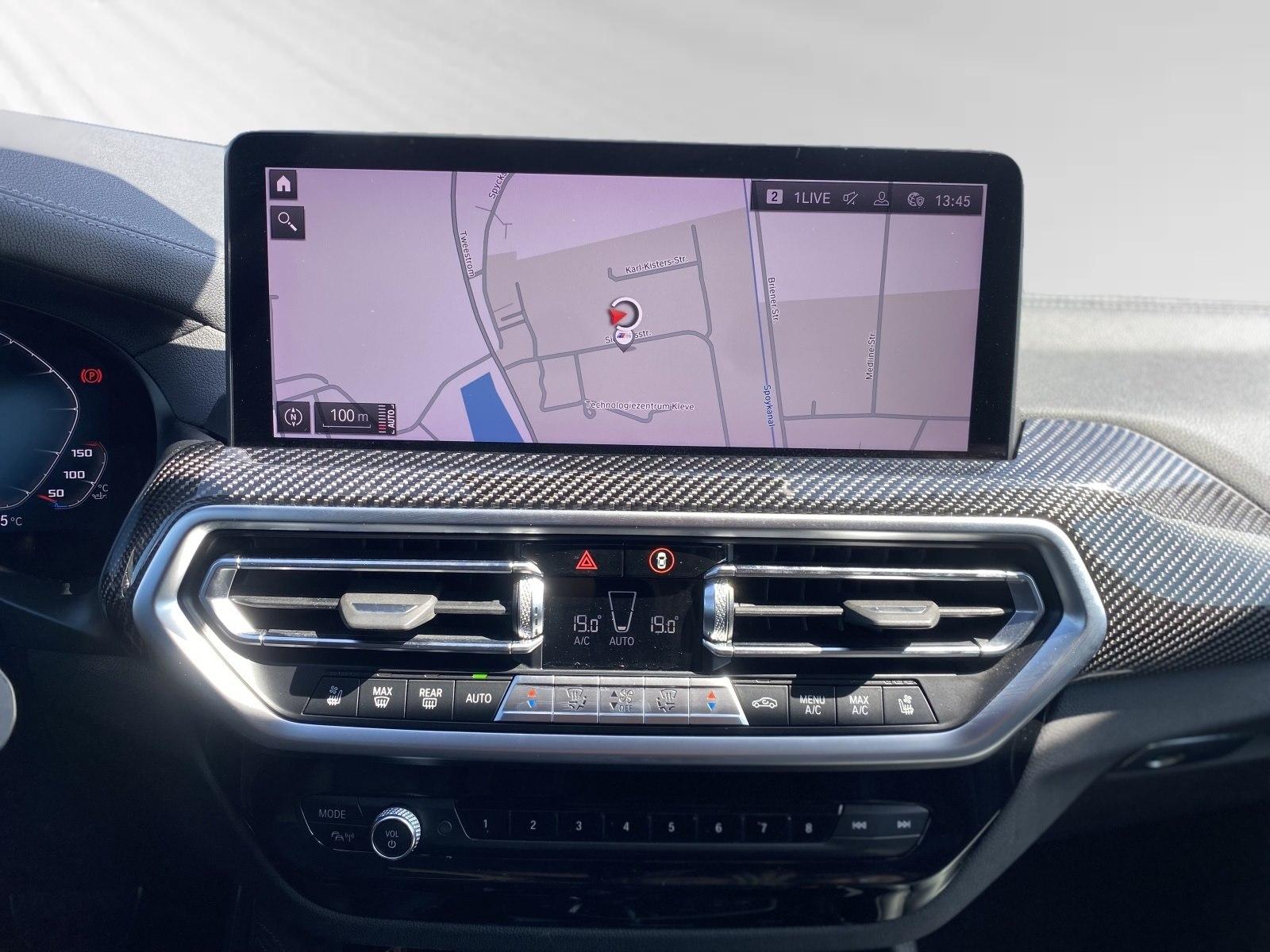 BMW X4 Competition PA HUD LCProf DAB, миниатюра 12