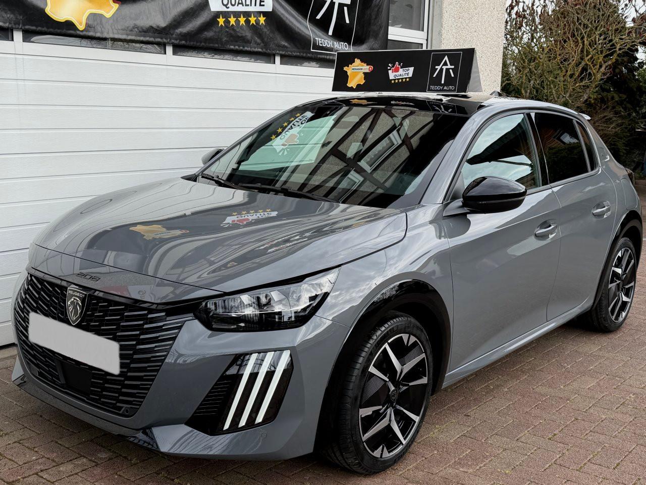 Peugeot 208 GT Hybrid 145 e-DSC6 Panoramadach 3,99%