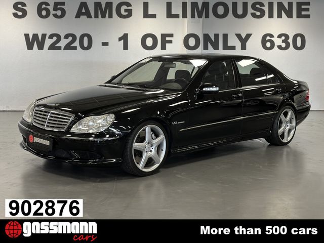 Mercedes-Benz S 65 AMG Limousine Lang - 1 von 630 - W220