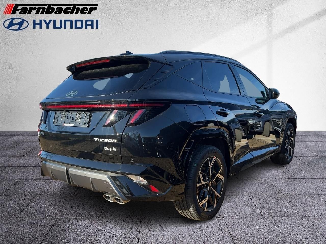 Fahrzeugabbildung Hyundai TUCSON N Line Plug-In Hybrid 2WD