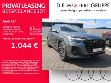 Audi Q7 SUV 50 TDI S line business*7-SITZER*HuD*B&O*