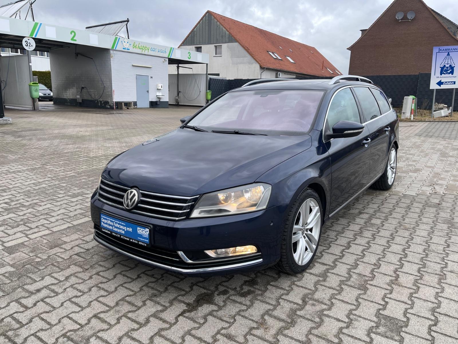 Volkswagen Passat Variant Highline BlueMotion