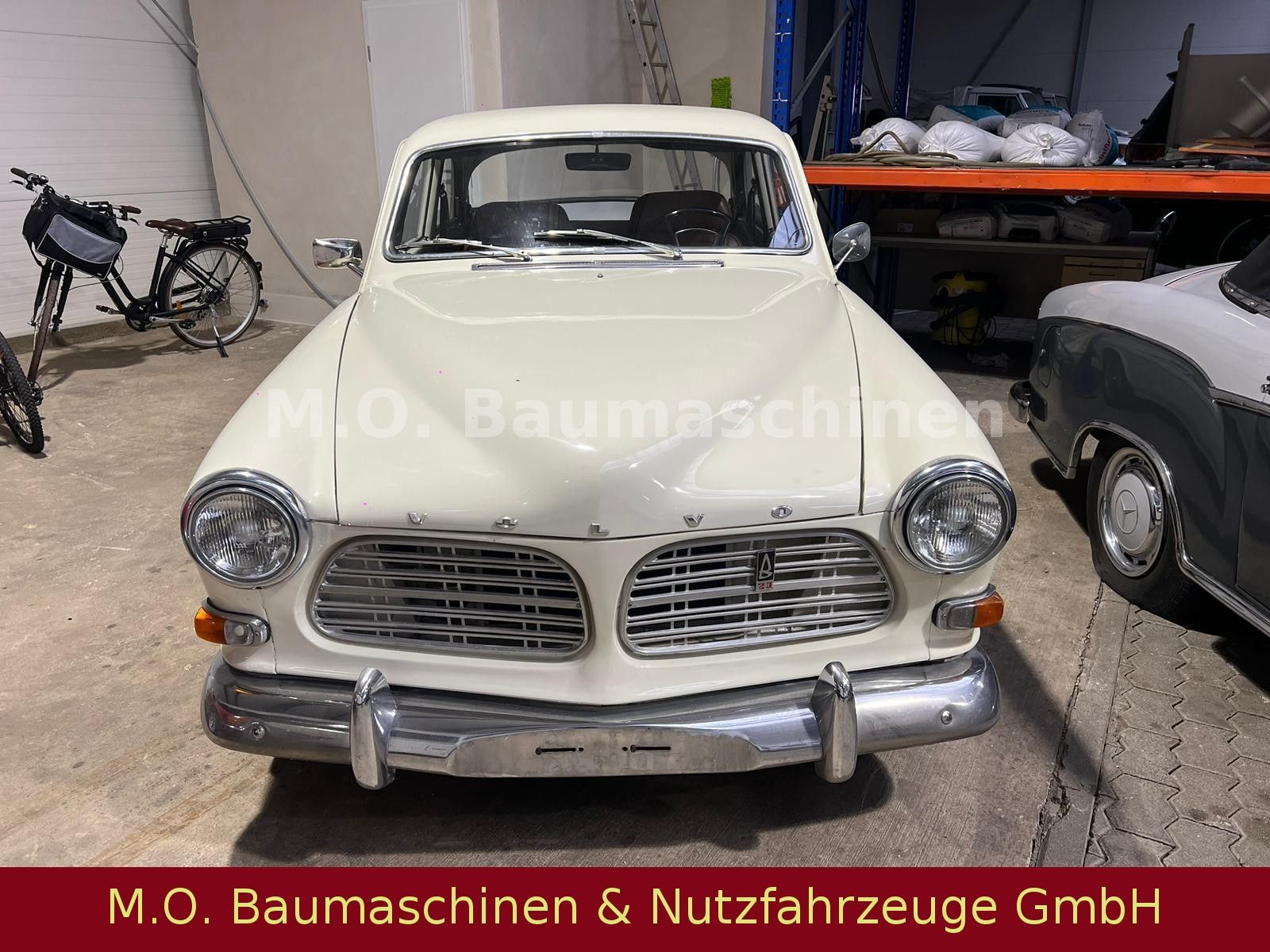 Fahrzeugabbildung Volvo Amazon P 121 / Oldtimer /