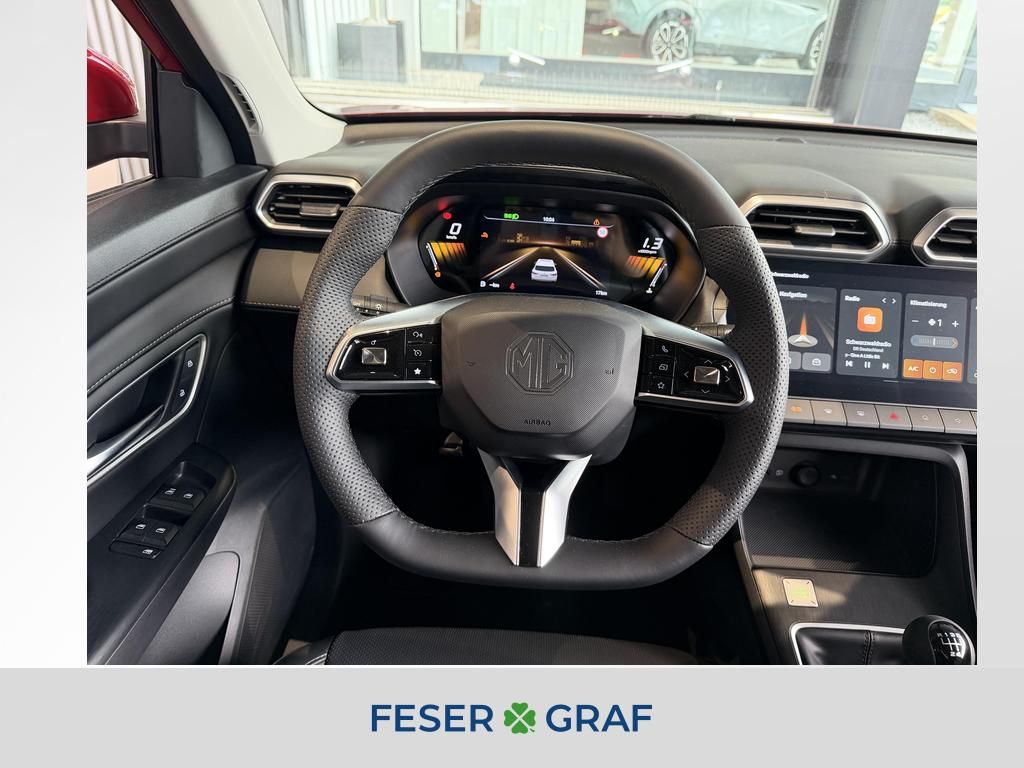 MG ZS