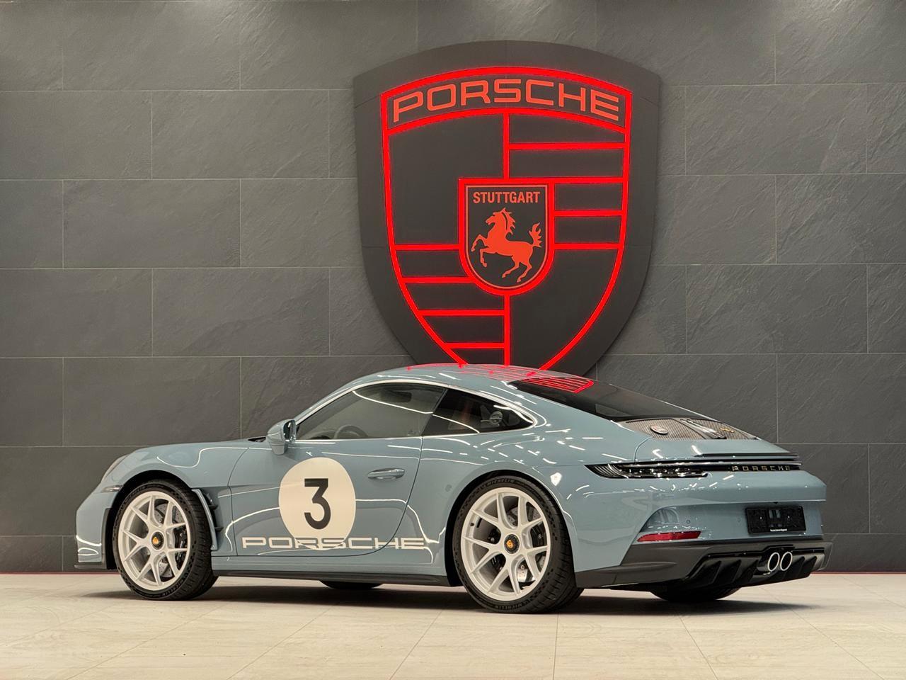 Porsche (911) S/T LED-Matrix, BOSE, Heritage, Sonderw