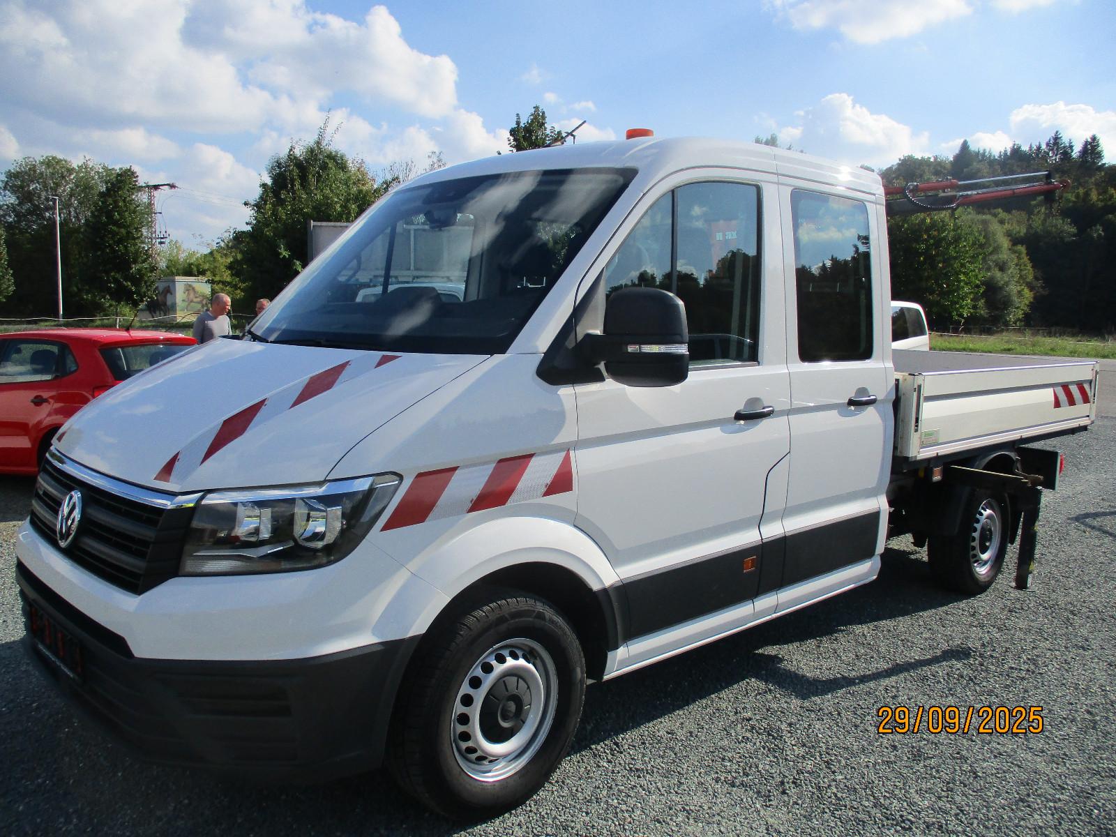 Volkswagen Crafter  35 DOKA MR 4MOTION Kran