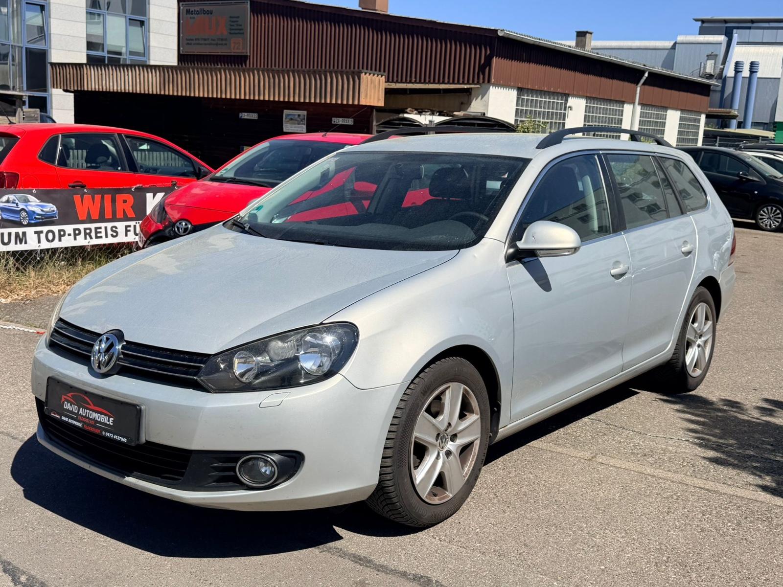 Volkswagen Golf 1.4 TSI Variant*COMFORTLINE/TÜV 02.27/EURO5