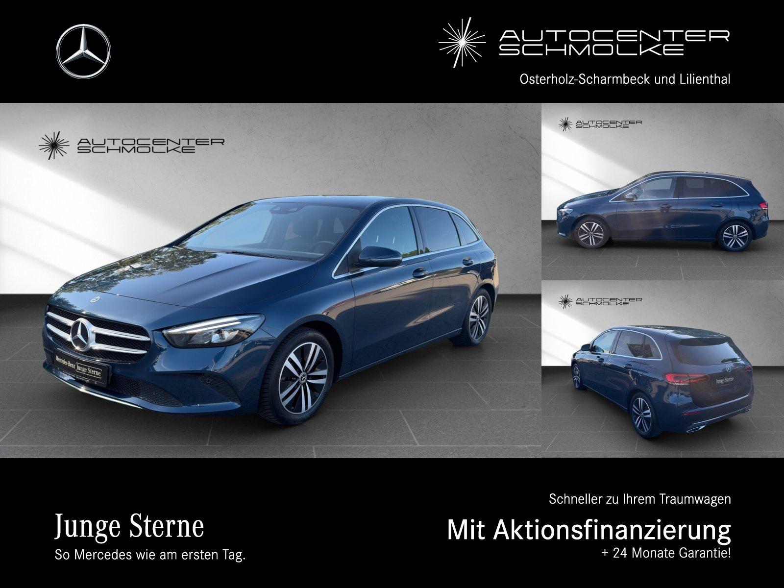 Mercedes-Benz B 200 Progressive *LED*NAVI*GJR*TOTWINKEL* Navi