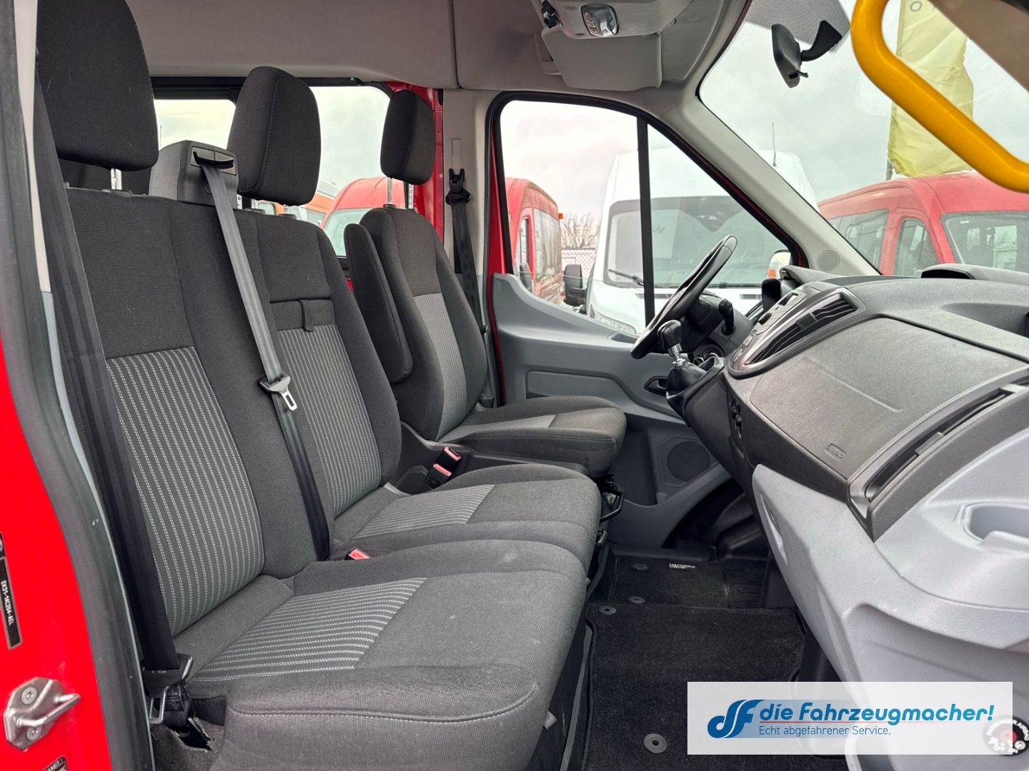 Fahrzeugabbildung Ford Transit Kombi 350 L3 2.2 TDCi DPF *7159 *KLIMA