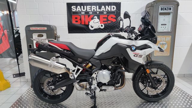 BMW F 750 GS  incl. Seitenkoffer