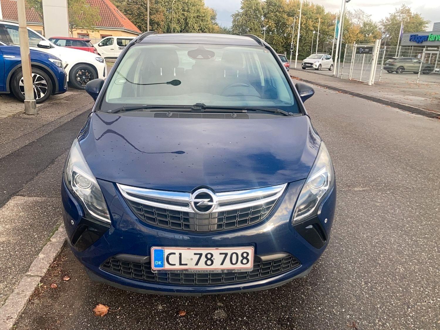 Opel Zafira C Tourer Edition