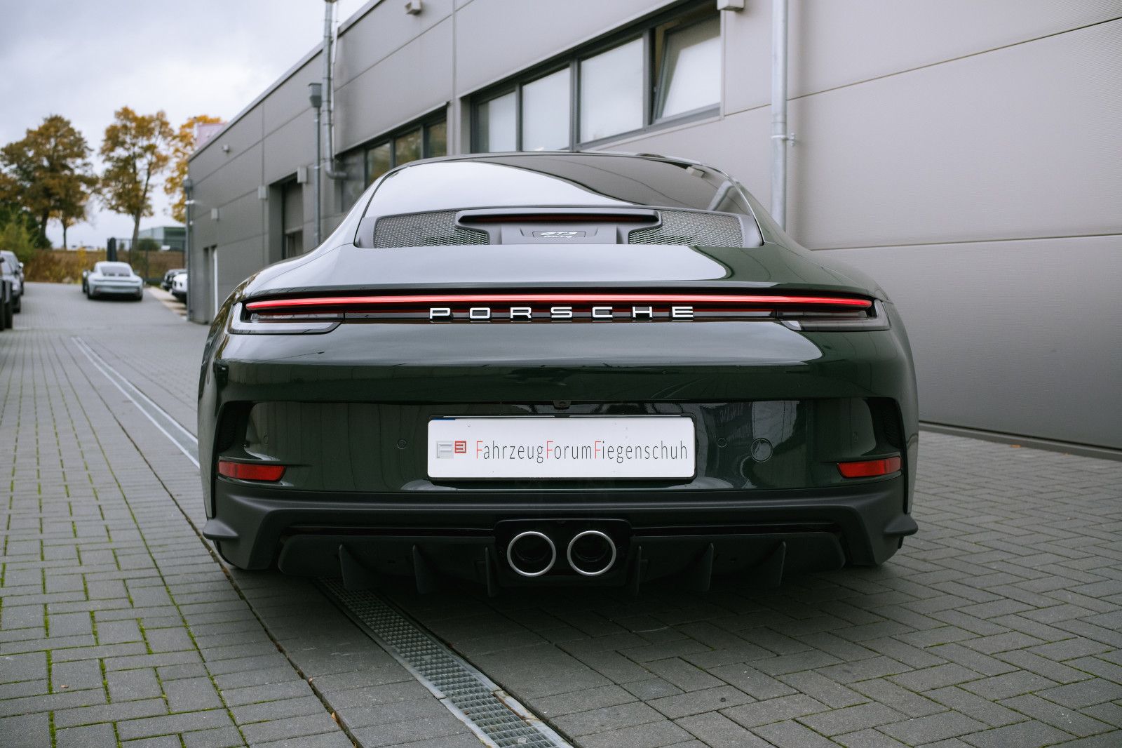 Fahrzeugabbildung Porsche 992GT3 Touring -PTS-Lift-Sonderleder-LED Matrix