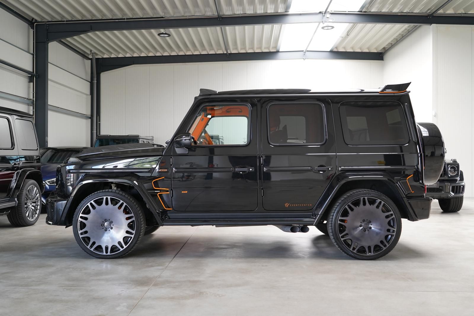 Mercedes-Benz G 63 AMG BRABUS 800 foto 2