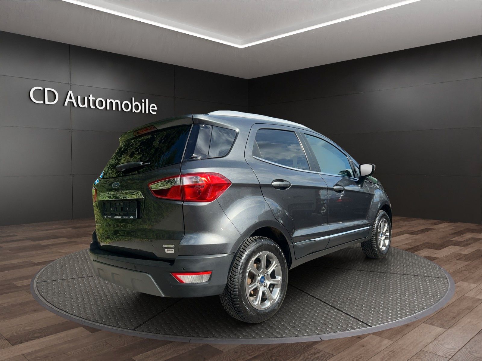 Fahrzeugabbildung Ford EcoSport Titanium Zahnrimmen neu/Service Neu/