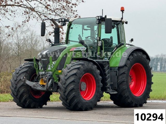 Fendt 718 Vario 50 Km/h Profi Plus Front. Zapfwelle