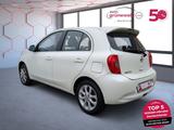 Nissan Micra Acenta, 4season,Klima - Nissan Micra: Weiß
