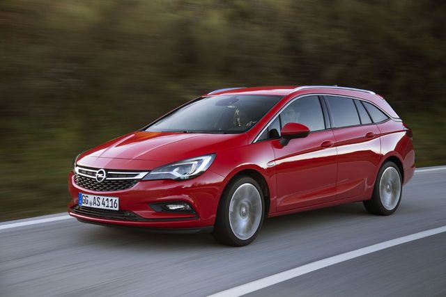 Opel OPEL Astra V 2016 Sports Tourer - Astra Sports T