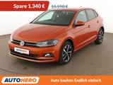 Volkswagen Polo 1.6 TDI Highline *NAVI*LED*LIMITER*PDC*SHZ* - Volkswagen Polo: Orange