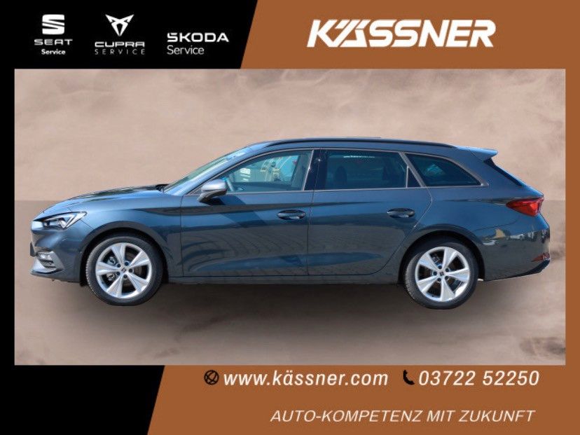 Fahrzeugabbildung SEAT Leon Sportstourer 1,5 eTSI  FR DSG