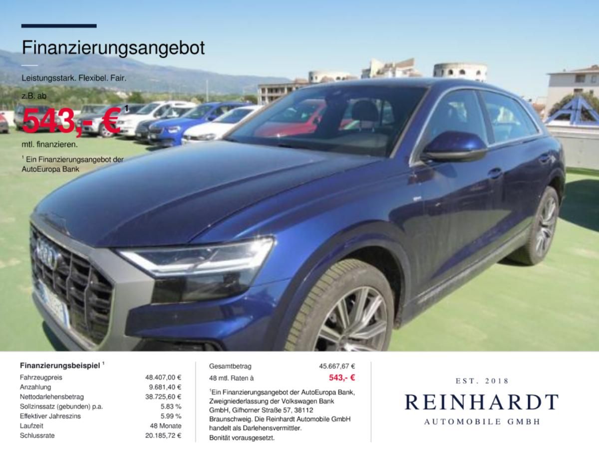 Audi Q8 - 1