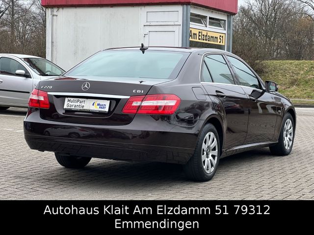 Fahrzeugabbildung Mercedes-Benz E 220 E -Klasse Lim. E 220 CDI BlueEfficiency