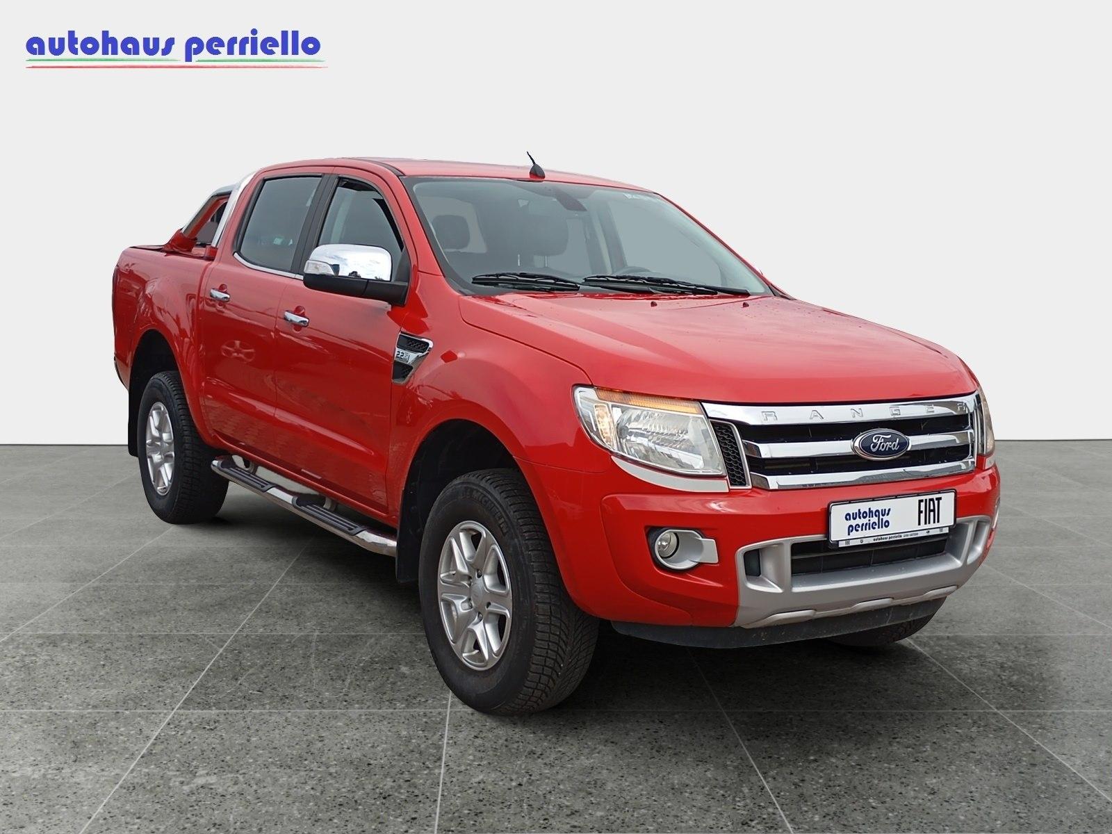 Ford Ranger Limited Doppelkabine 4x4 2.2 Diesel Autom