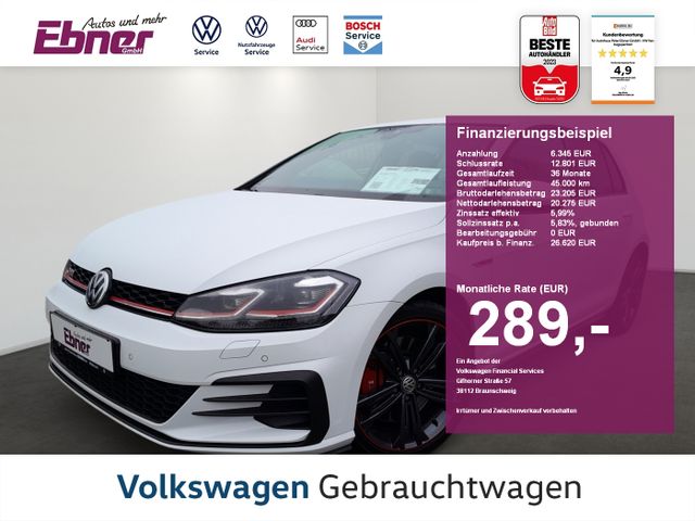 Volkswagen Golf VII GTI PERFORMANCE 245PS DSG KAMERA+ACC+NA