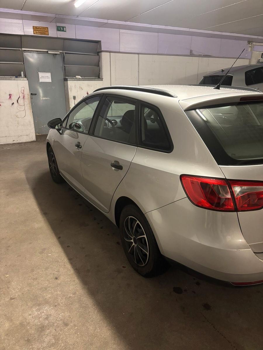 Seat Ibiza 2014 — engine 75 HP (55kW)