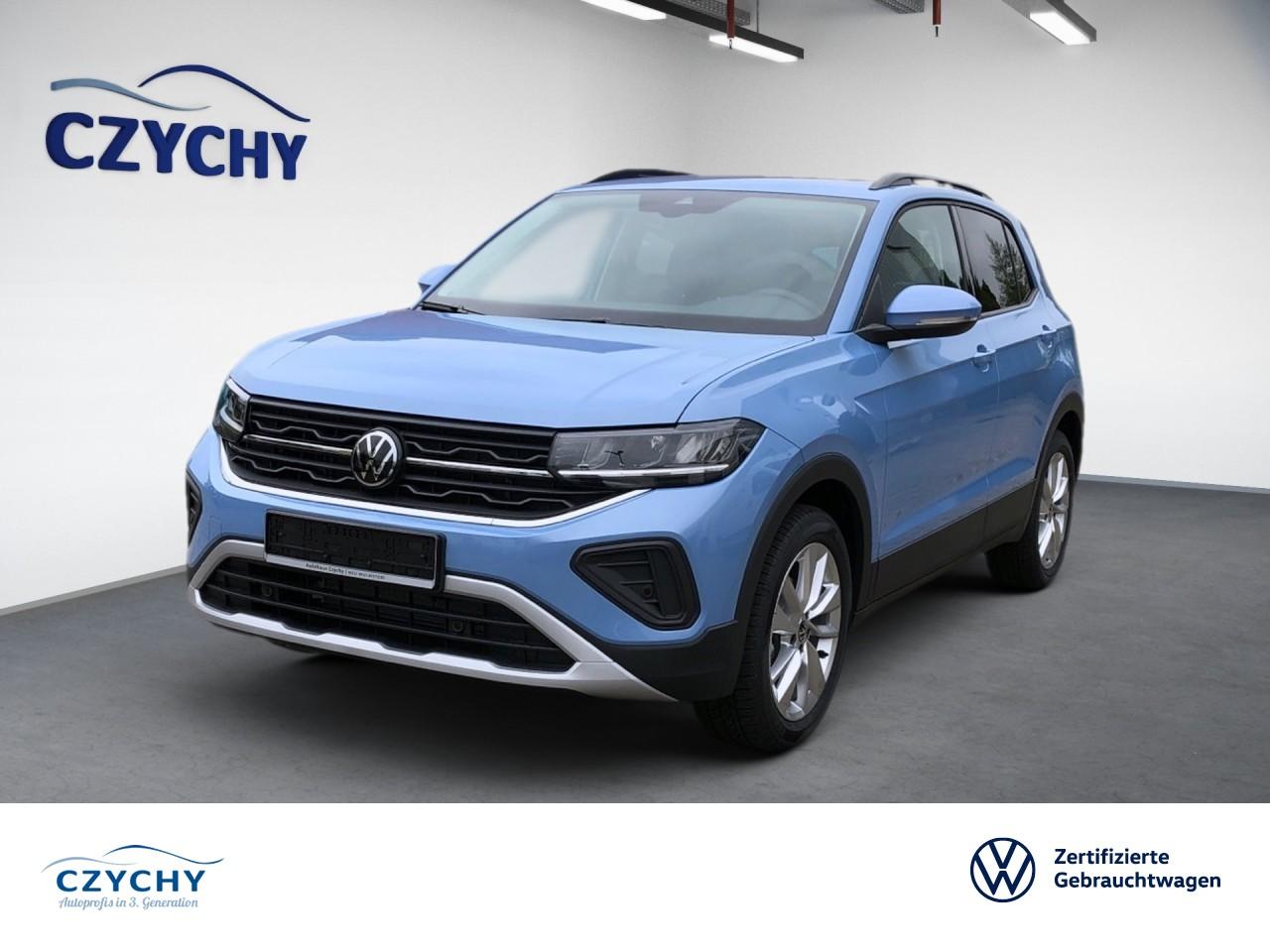 Volkswagen T-Cross 1.0 TSI Life+AHK+KAMERA