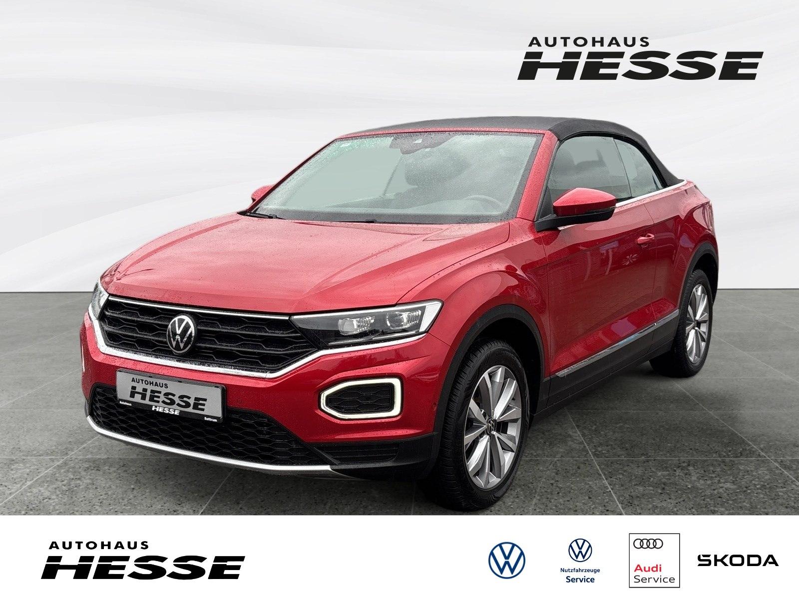 Volkswagen T-Roc Cabriolet 1.0 TSI Style RFK LED
