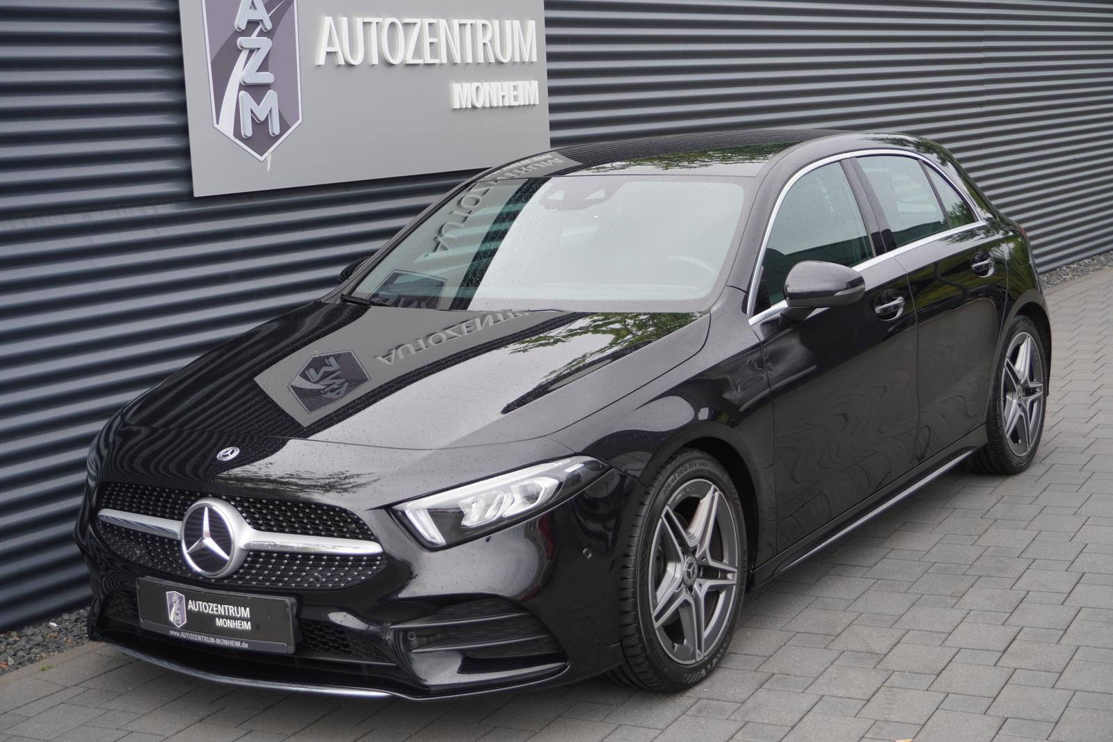 Mercedes-Benz A-Class AMG-LINE WIDESCREEN SITZHEIZUNG NAVI LED, миниатюра 2