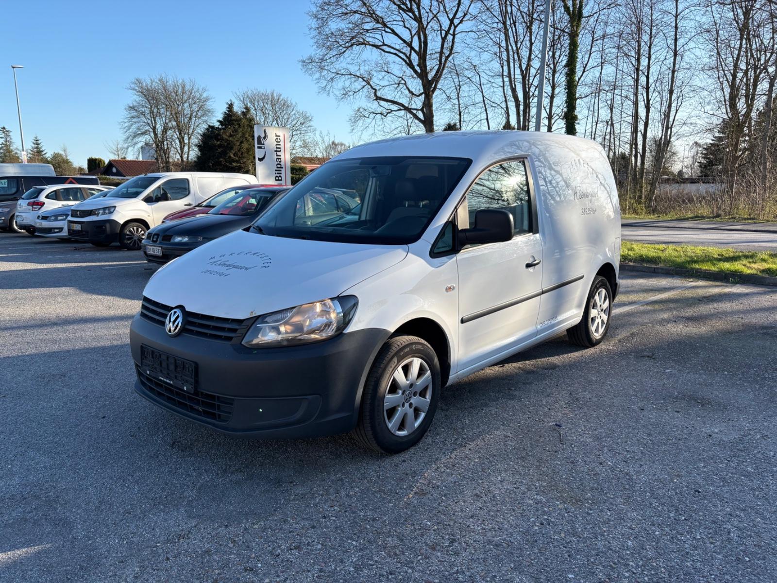 Volkswagen Caddy 1.6 Tdi Bmt 75 Hk