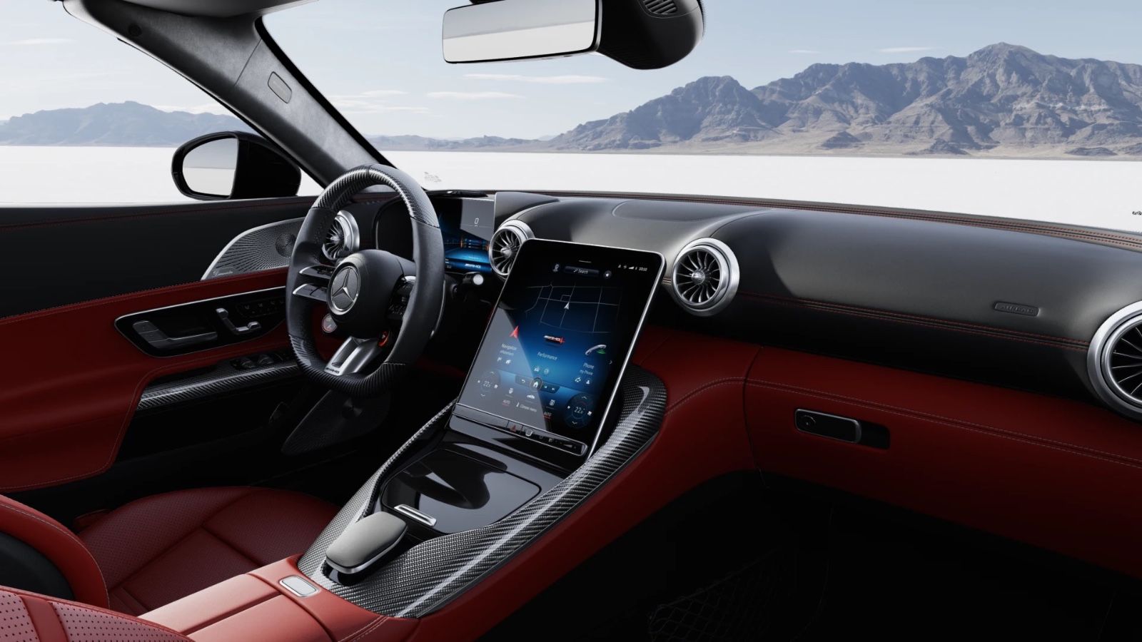 Fahrzeugabbildung Mercedes-Benz AMG SL 63/PROD.23/PREMIUM+/BURM. 3D/AERO/CARBON/
