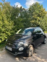Fiat FIAT 500 schwarz (Panoramadach) - Fiat 500S aus 2017