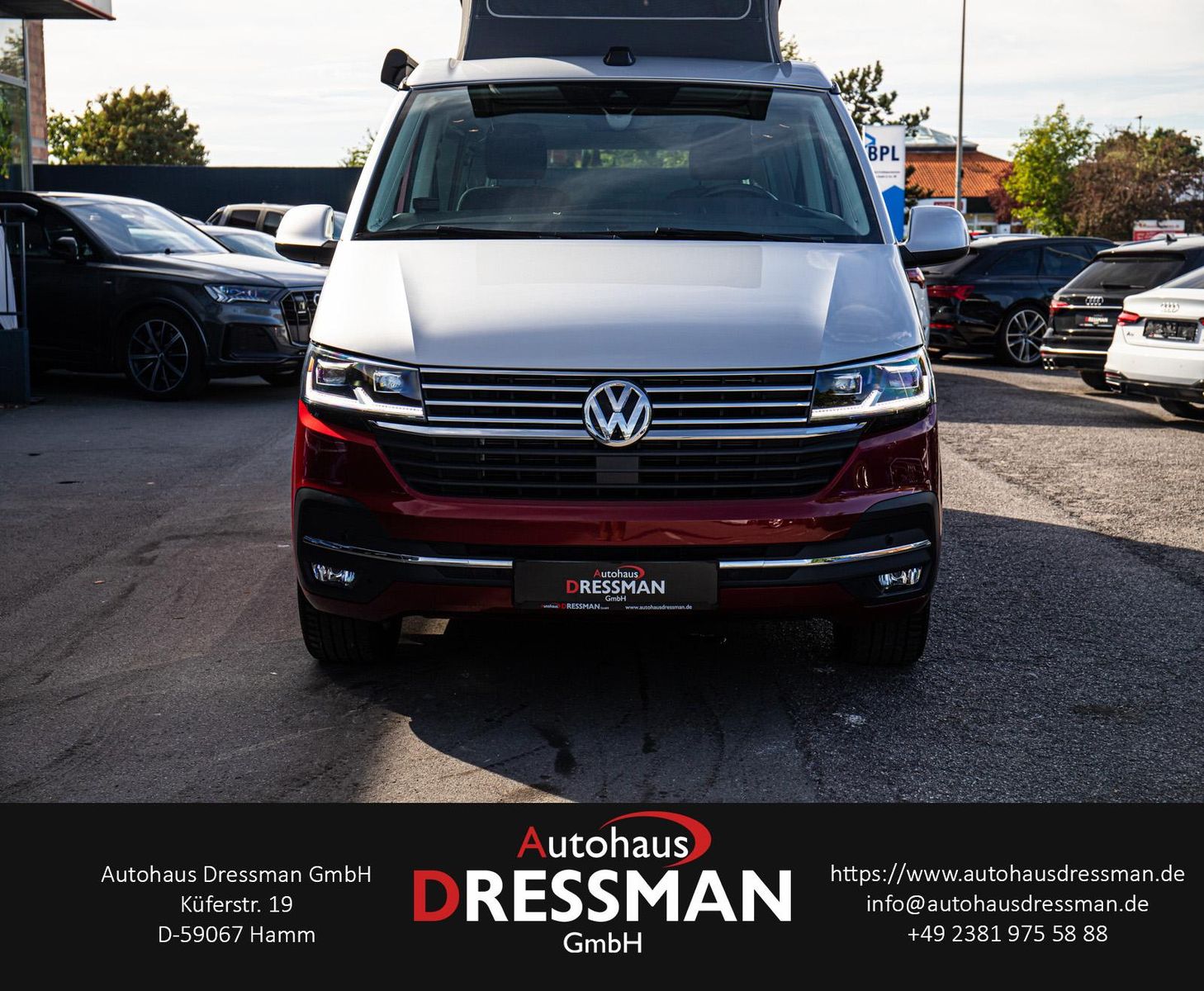 Volkswagen T6.1 California 2.0 TDI Beach LED KAMERA ACC AHK foto 2
