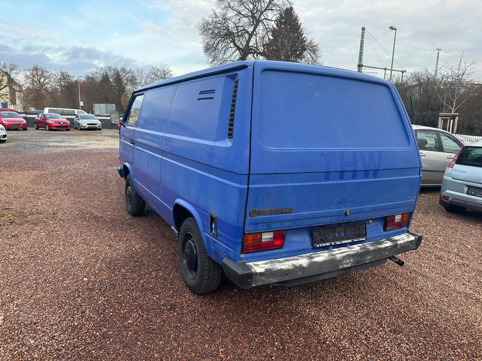 Volkswagen T3 andere