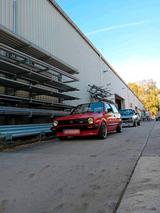 Volkswagen VW Polo 86c Steilheck rot  MH - VW Polo von 1986