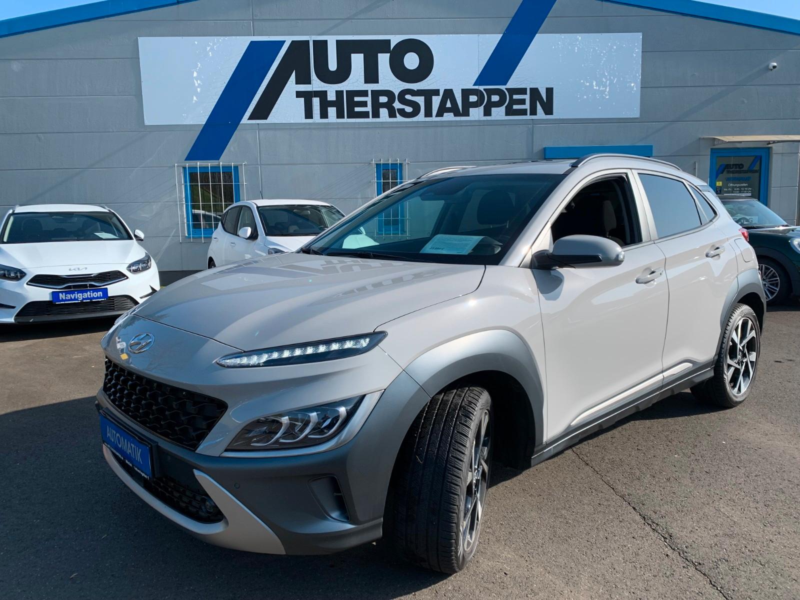 Hyundai Kona Prime Navi/LED/Schiebe/Sitzh./18° Allwetter
