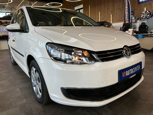 MYAUTOCENTER – Gebraucht- und Jahreswagen mit Werkstattservice in Pfaffenhofen Volkswagen Touran *7-SITZER*TÜV 827*2-ZONEN*PDC*DACHRELING