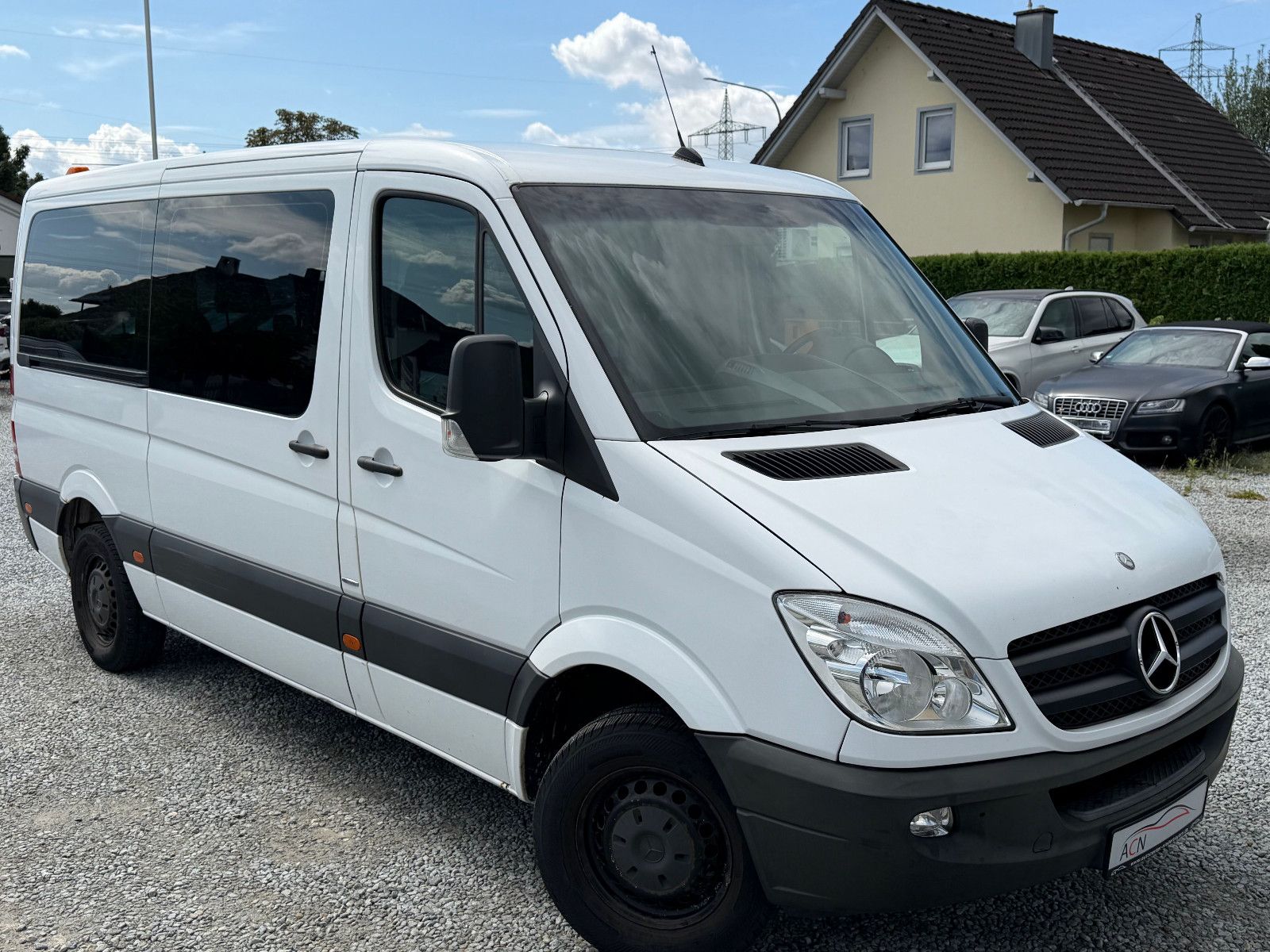 Fahrzeugabbildung Mercedes-Benz Sprinter II Kombi 211/213/214/216 CDI 9-SITZER