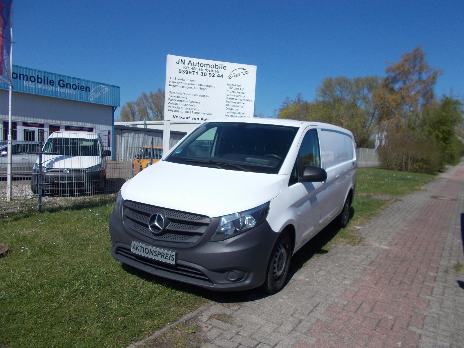 Mercedes-Benz Vito Kasten 114/116 CDI ,163  PS,extralang,Klima