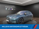 BMW iX xDrive40 AHK Soft Close Panorama Sitzklima - blaue BMW iX