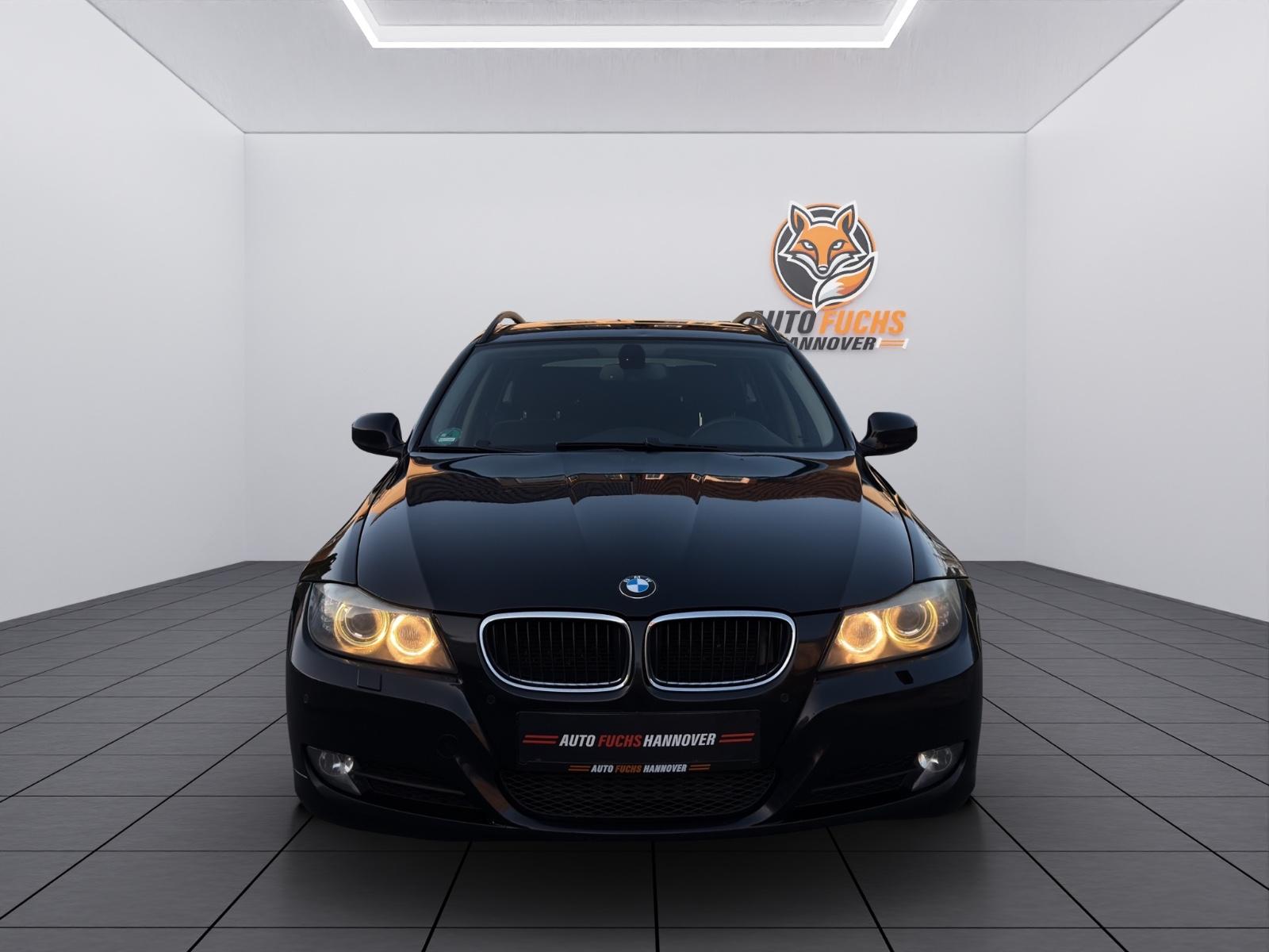 BMW 320d Touring  XENON NAVI TEMPO MFL BLTTH ALU