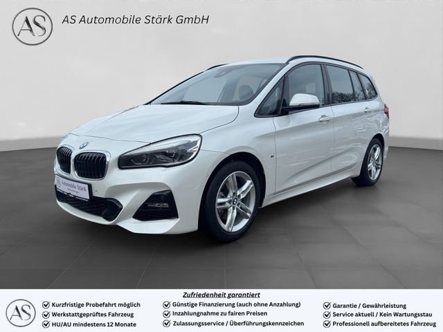 Fahrzeugabbildung BMW 218i Gran Tourer M Sport+Sportfahrwerk+LED+Navi