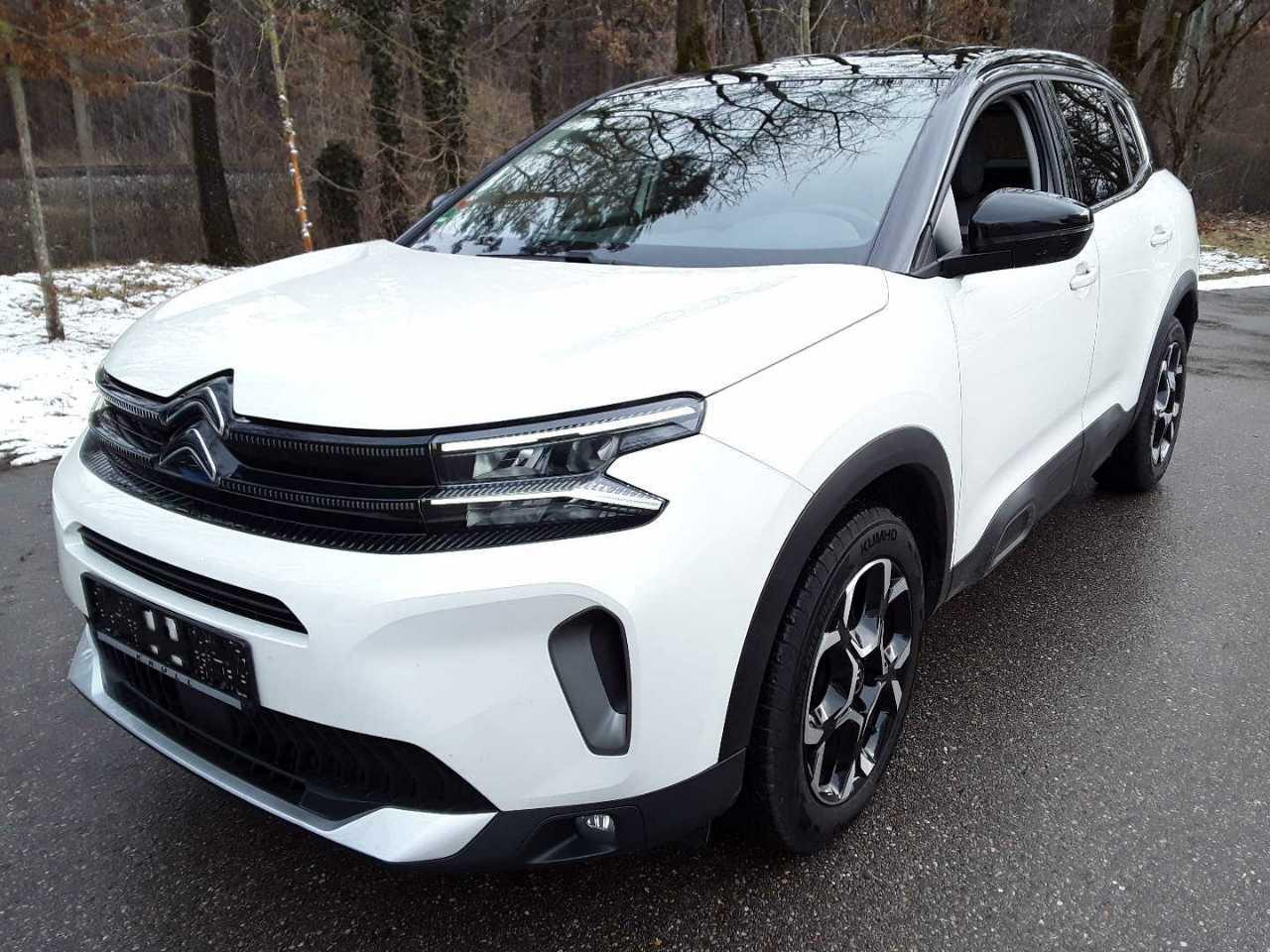 Citroën C5 Aircross Feel Pack Teilleder 1. Hand