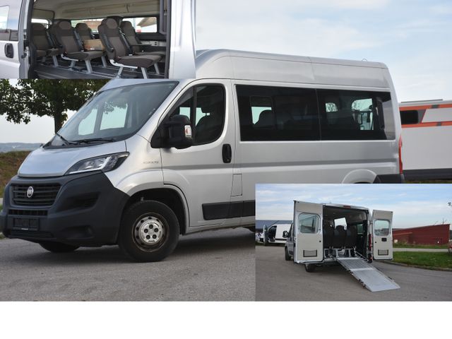 Fiat Ducato L2 H2/ Luxusbus/Rampe/Flexboden/9 Sitzer