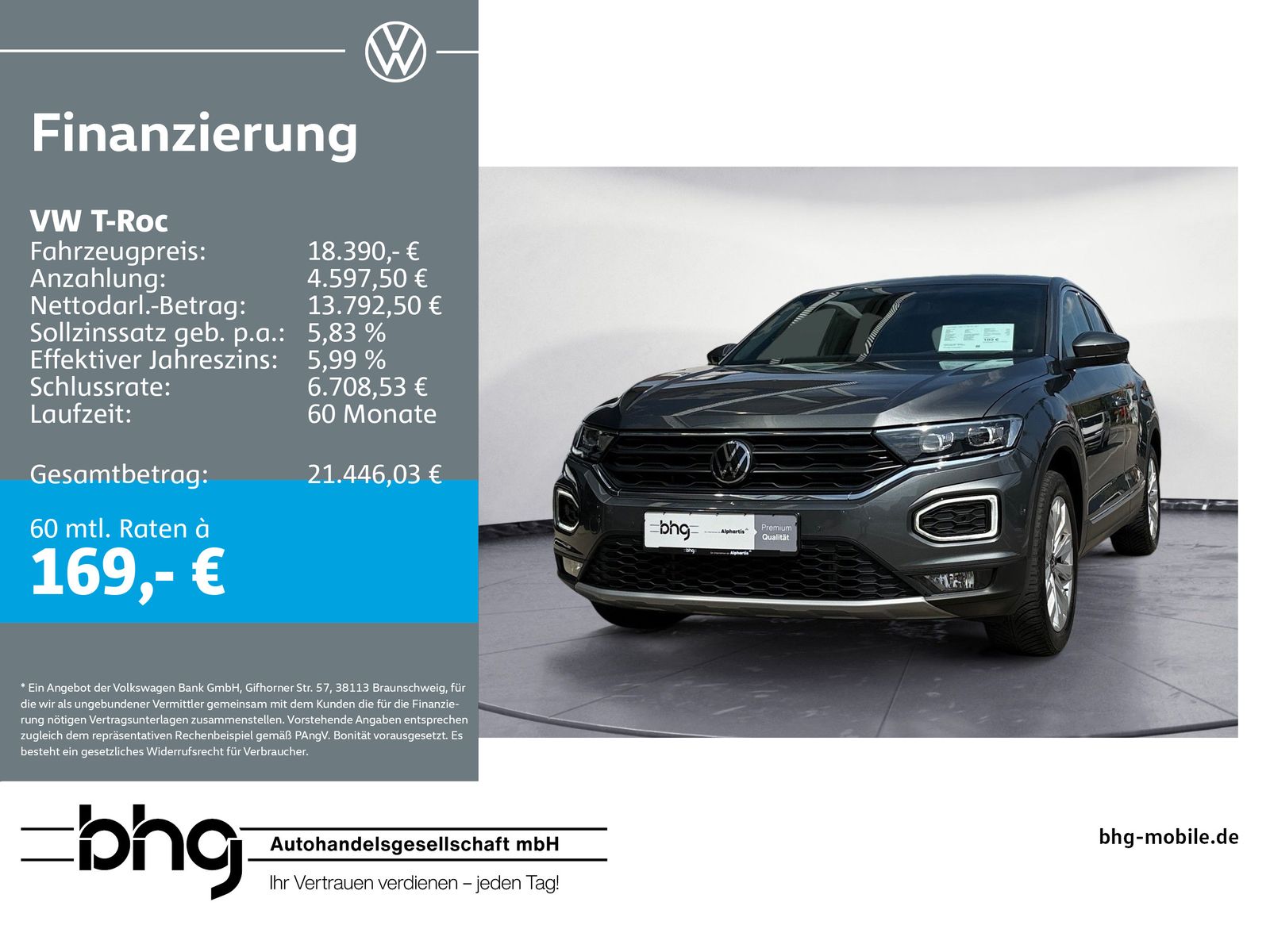 Volkswagen T-Roc 1.5 TSI ACT OP