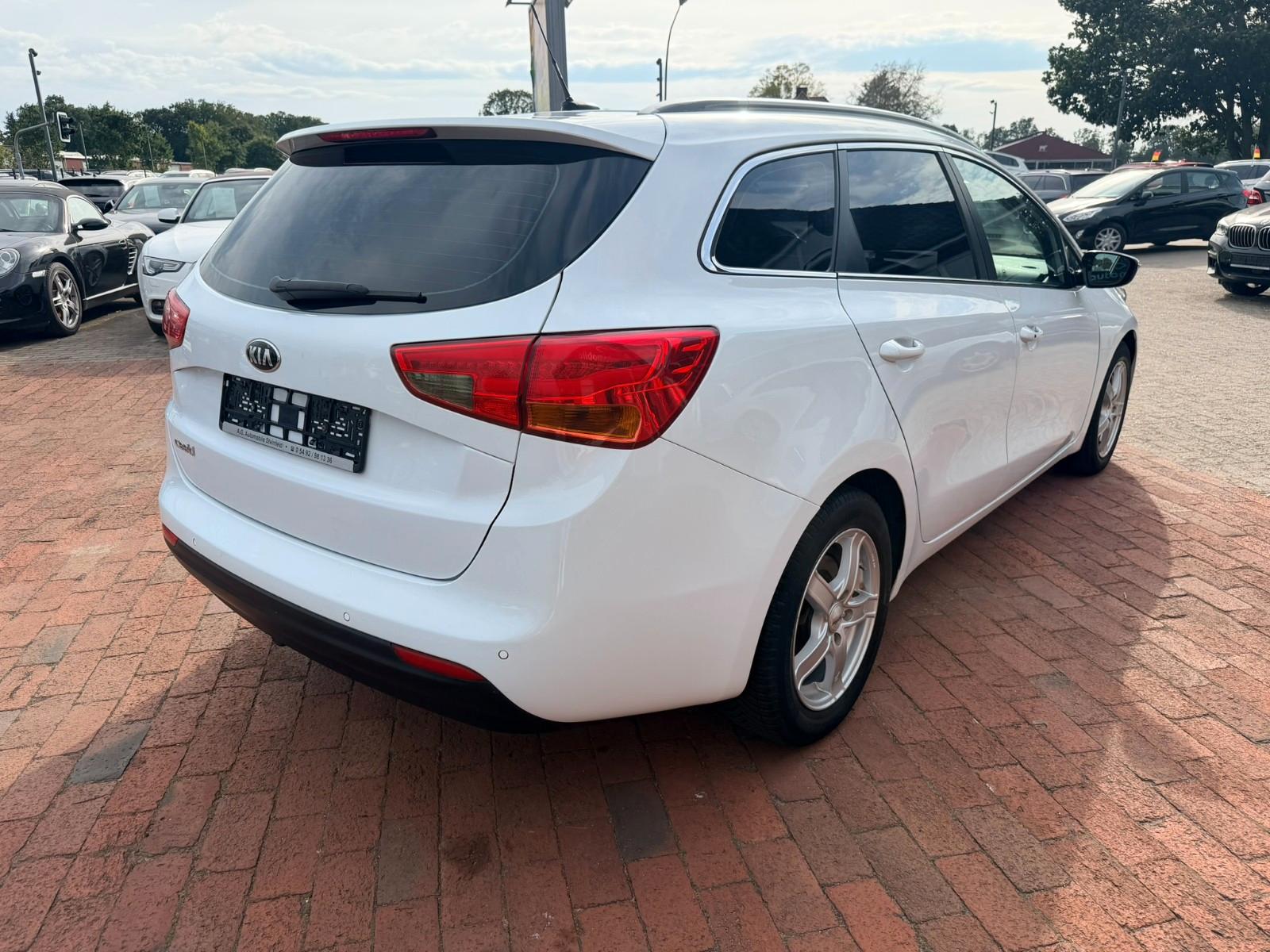 Kia cee'd Sportswagon Spirit AHK LenkHz SPUR TMP CAM