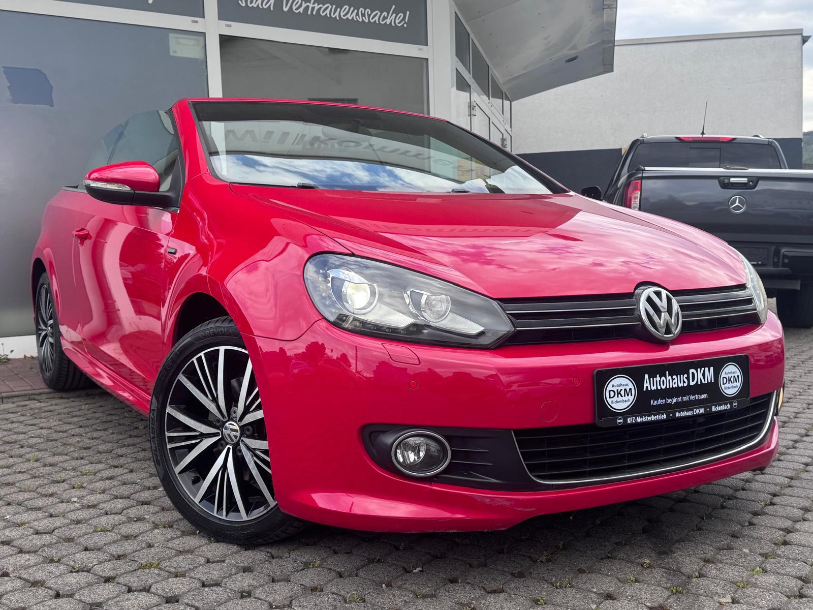 Volkswagen Golf Allstar BMT / Cabrio / Bi-Xenon/